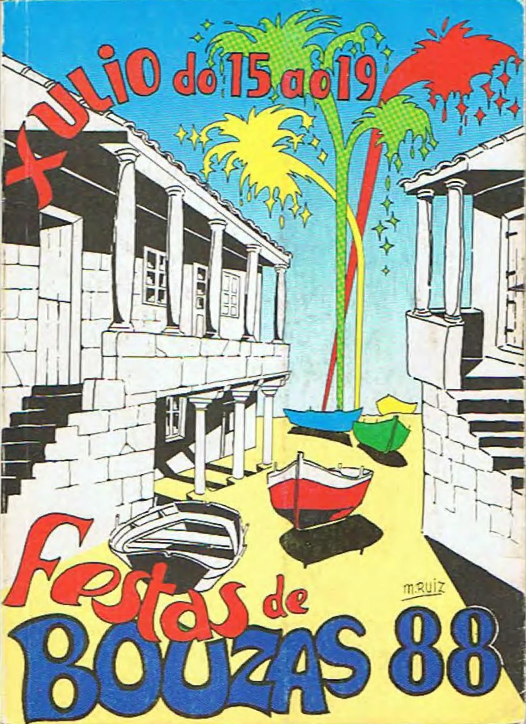 Fiesta del Santísimo Cristo de los Afligidos (Bouzas)  